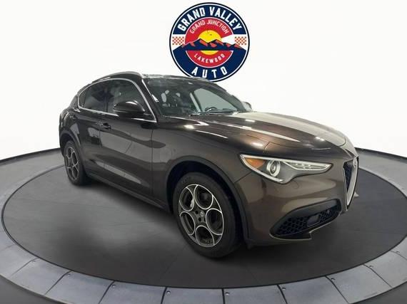 ALFA ROMEO STELVIO 2018 ZASFAKBN3J7B80196 image